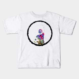 Soccer Player Kids T-Shirt